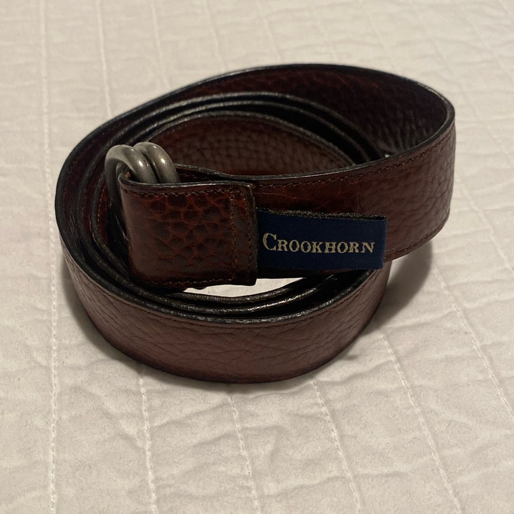 Crook Horn Davis Belt